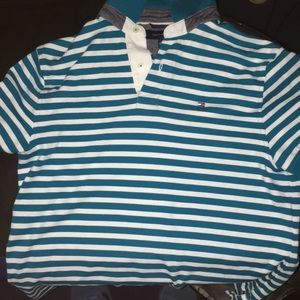 Tommy Hilfiger Striped Polo